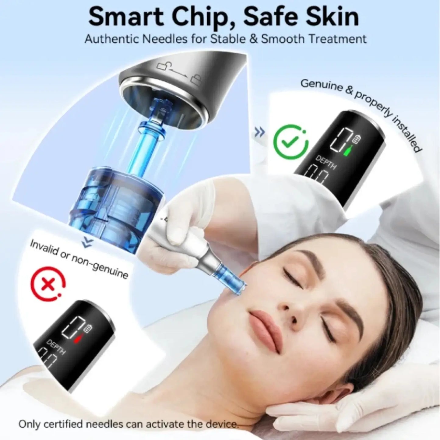 Dr. Pen M9 Microneedling 2.0 Smart Pen