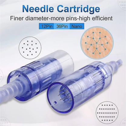 Dr. Pen A6 Revitalizing Precision Care, 24/36/42/nano-r Cartridges Microneedling Bundle