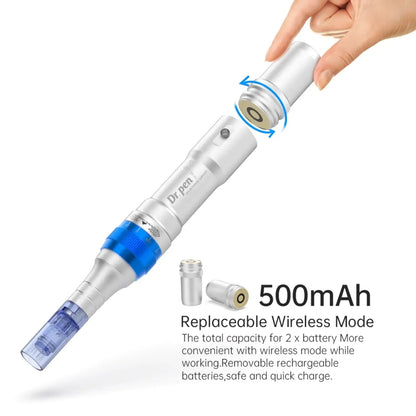 Dr. Pen A6 Enhanced Renewal Skin, 9/12/24/36 Cartridges Microneedling Bundle